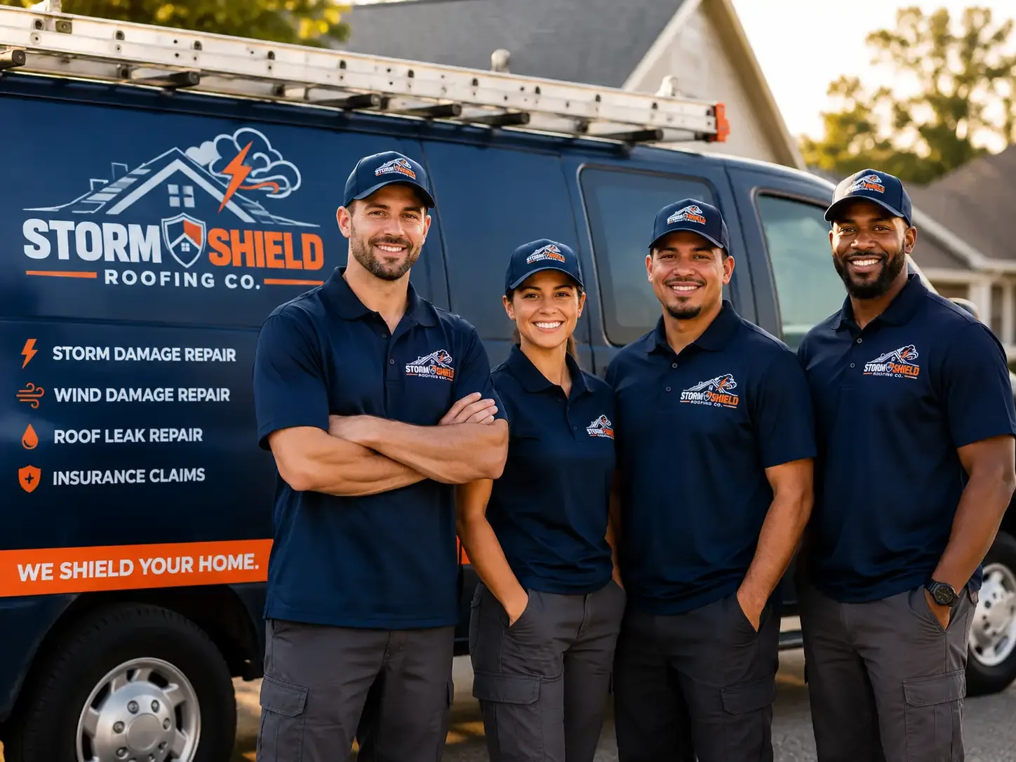 Storm Damage Roof Repair company in Wakefield, NE