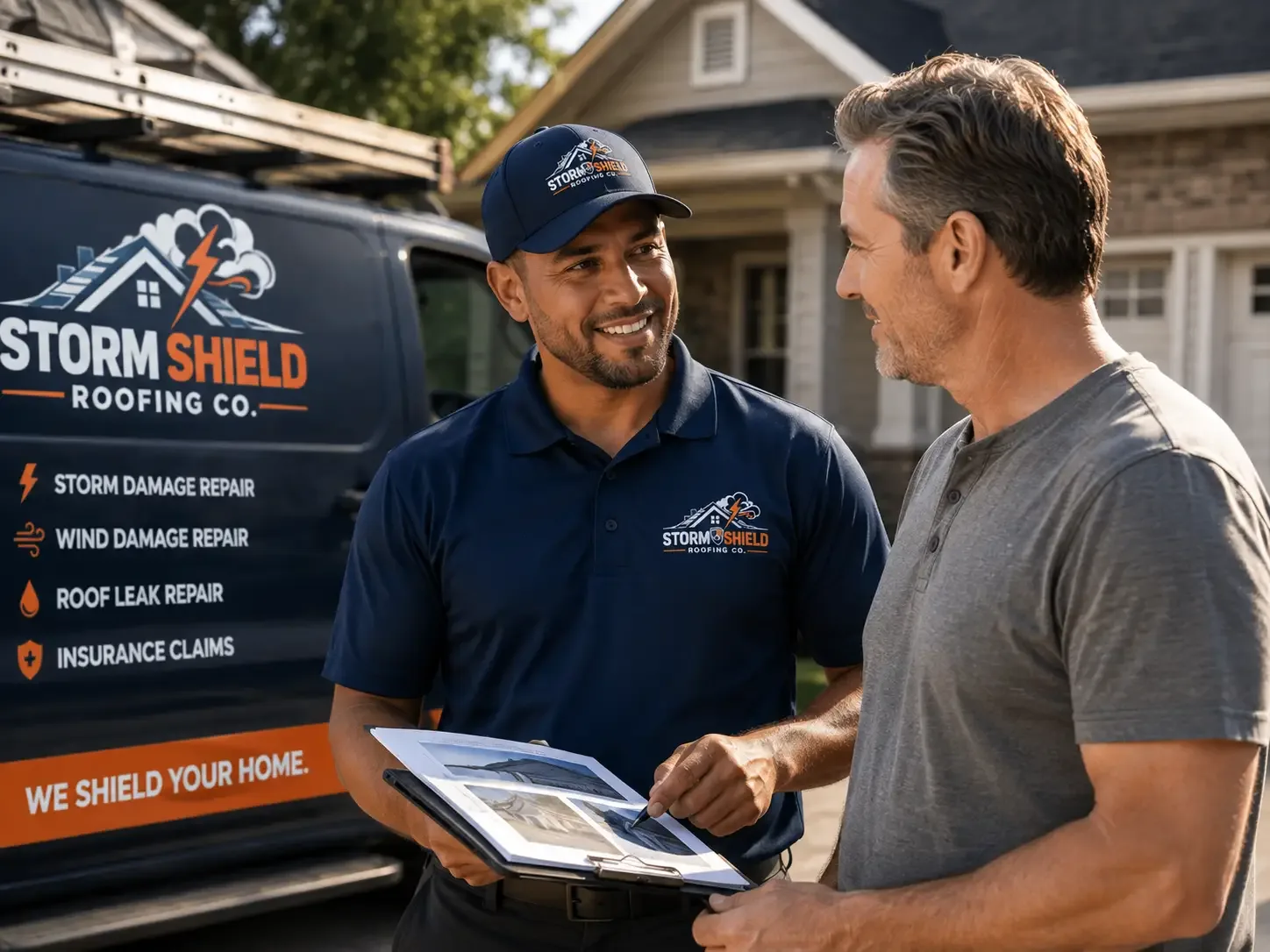 Storm Damage Roof Repair Wakefield, NE FAQs