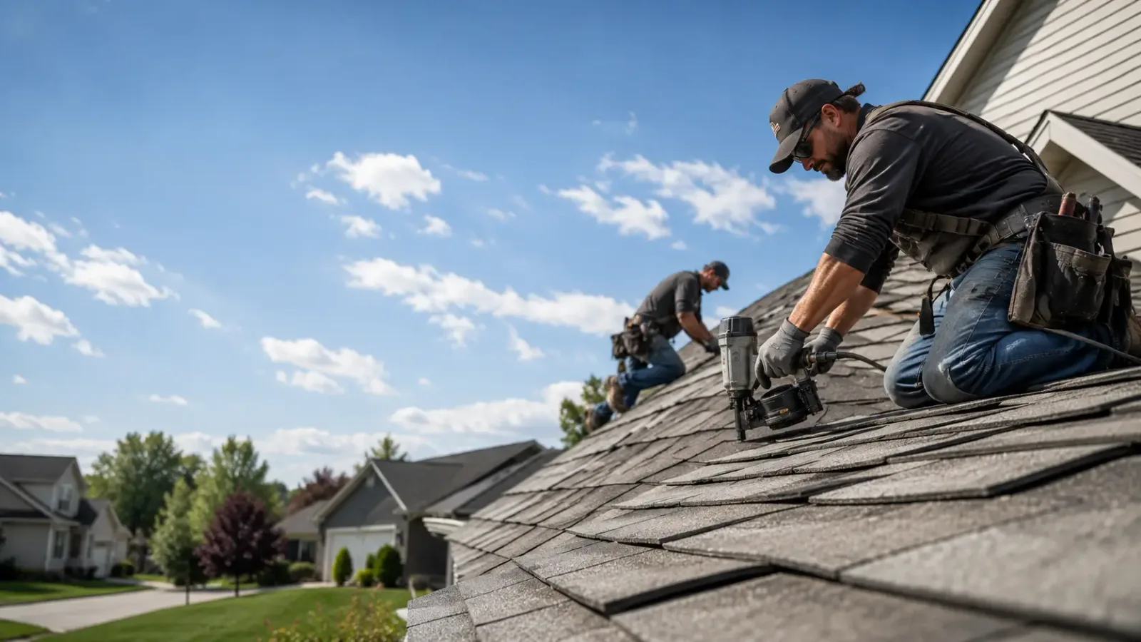 Storm Damage Roof Repair in Wakefield, NE near me